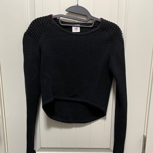 Cabi cropped sweater